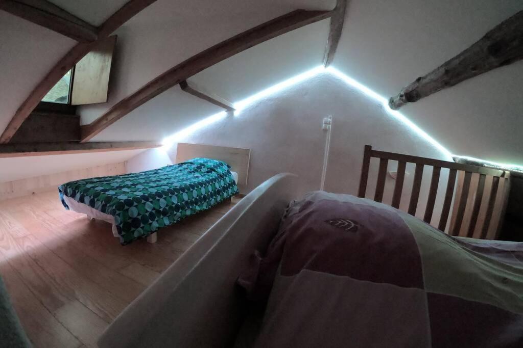 Gite Ispagnac Экстерьер фото
