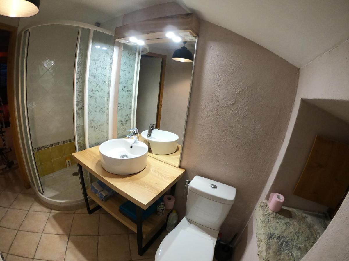 Gite Ispagnac Экстерьер фото