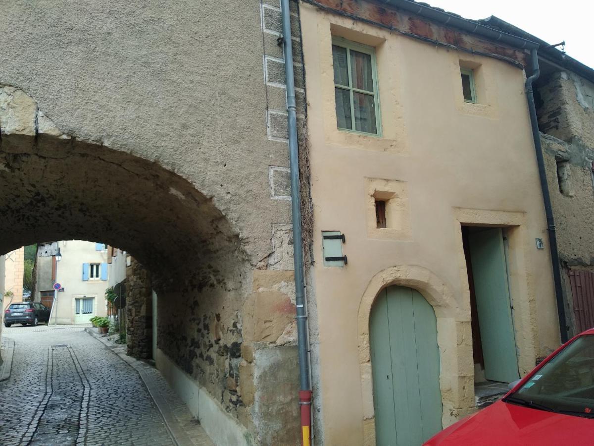Gite Ispagnac Экстерьер фото