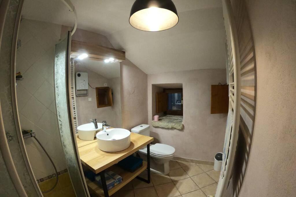 Gite Ispagnac Экстерьер фото